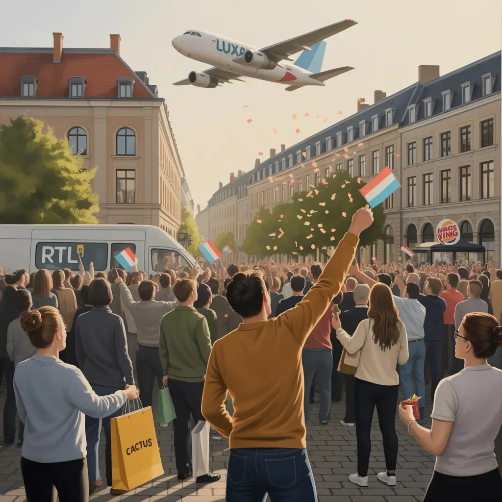 Trounwiessel 2025 : Comment les marques luxembourgeoises ont communiqué l'avènement du Grand-Duc
