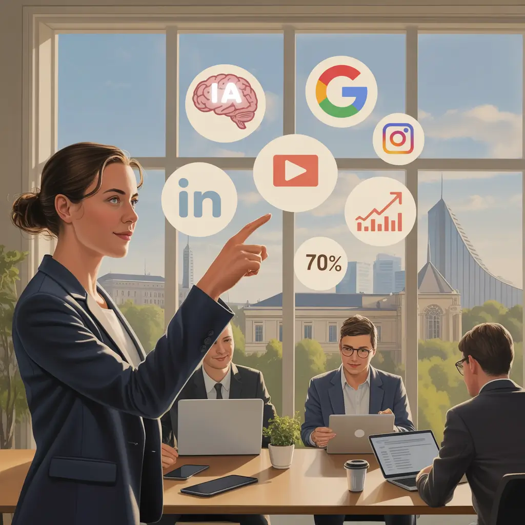 Quelles sont les meilleures stratégies de marketing digital pour les entreprises au Luxembourg en 2025 ? 🇱🇺