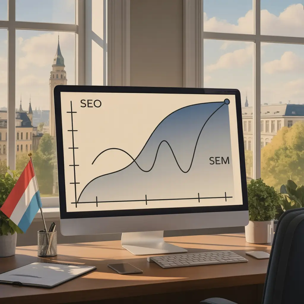 SEO vs SEM in Luxembourg: Which strategy should you choose in 2026?