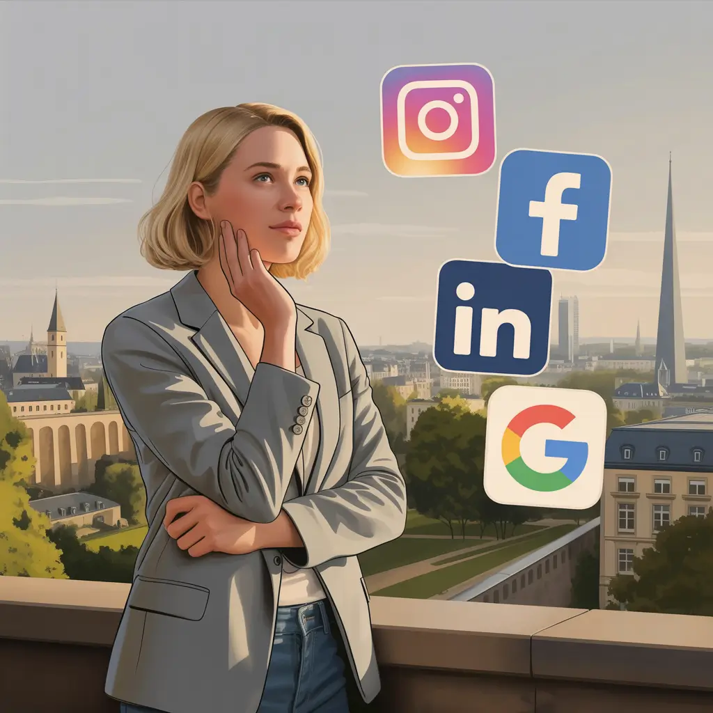 Meta Ads vs Google Ads vs LinkedIn Ads Luxembourg : Quel canal choisir pour 2026 ?