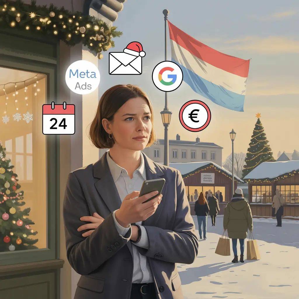 Marketing de Noël au Luxembourg : Que faire en 2025 ?