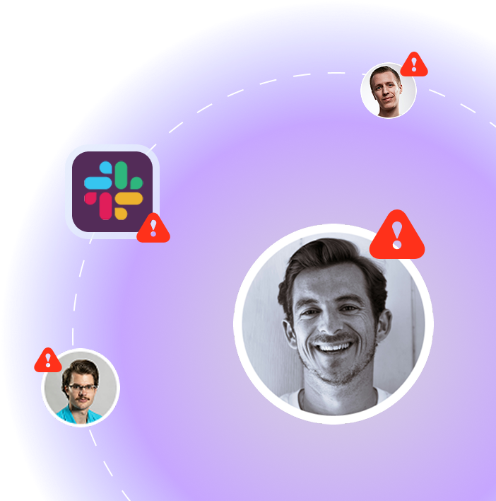 You Can't Operate on scattered communications 