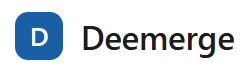 deemerge header logo