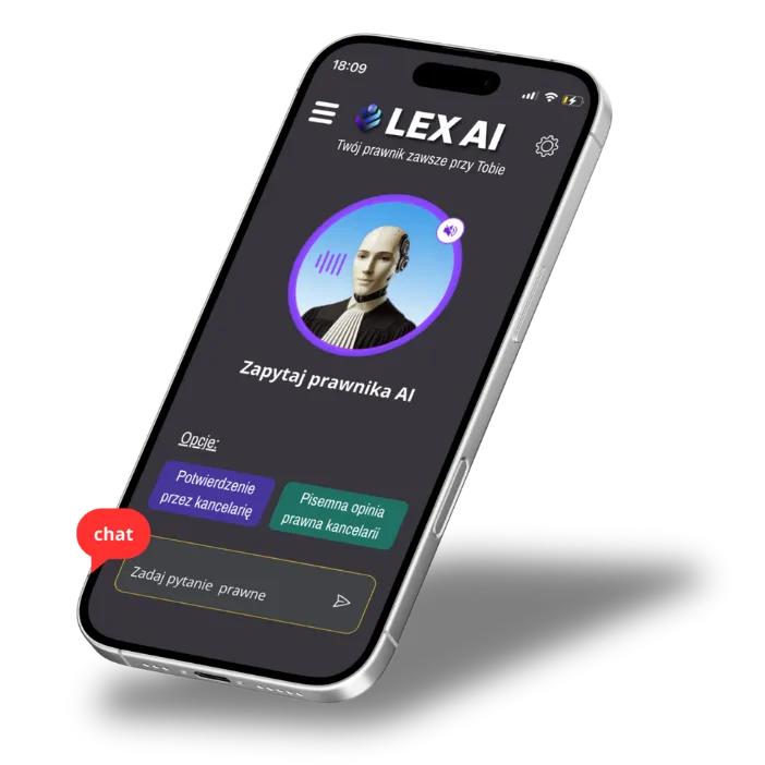 LexAI mobile app