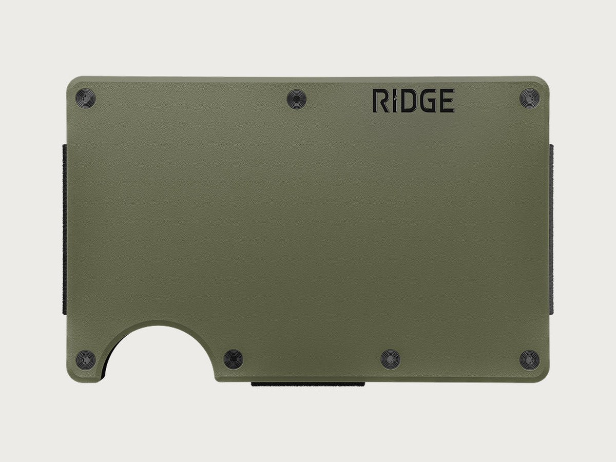 Ridge wallet