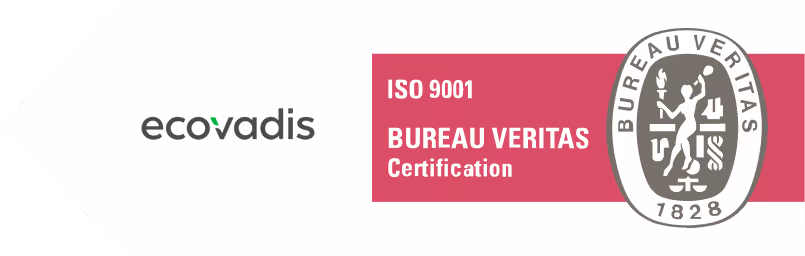 ecovadis ISO 9001