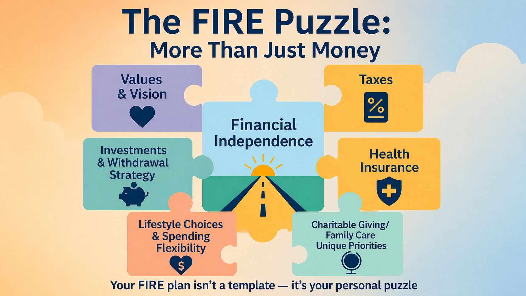 FIRE Planning: Why Early Retirement Is a Puzzle, Not a Formula