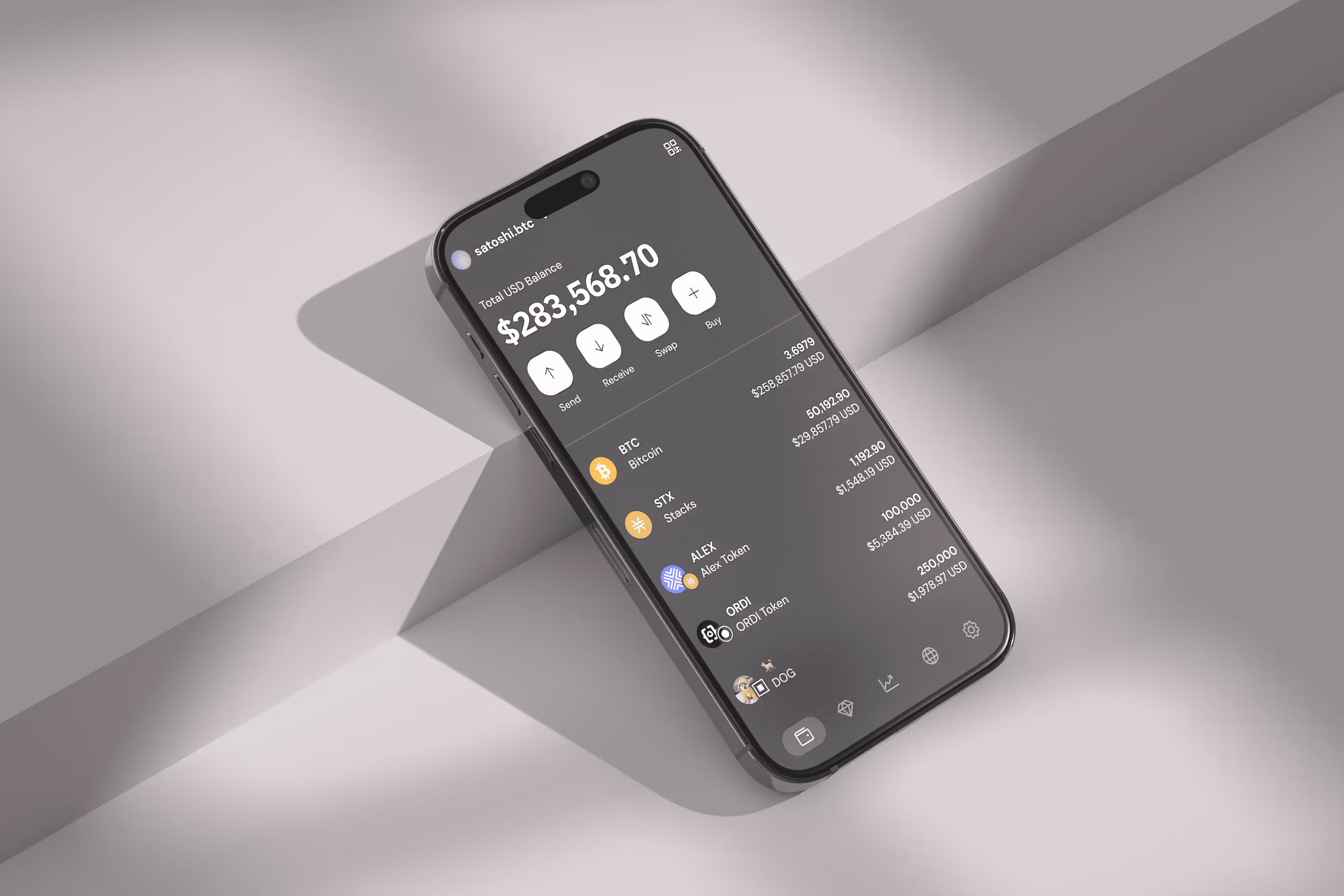 Piggy bank surrounded by Bitcoin symbols, set against a blurred cryptocurrency chart, representing pig butchering scams and fake investment platforms in the cryptocurrency space.