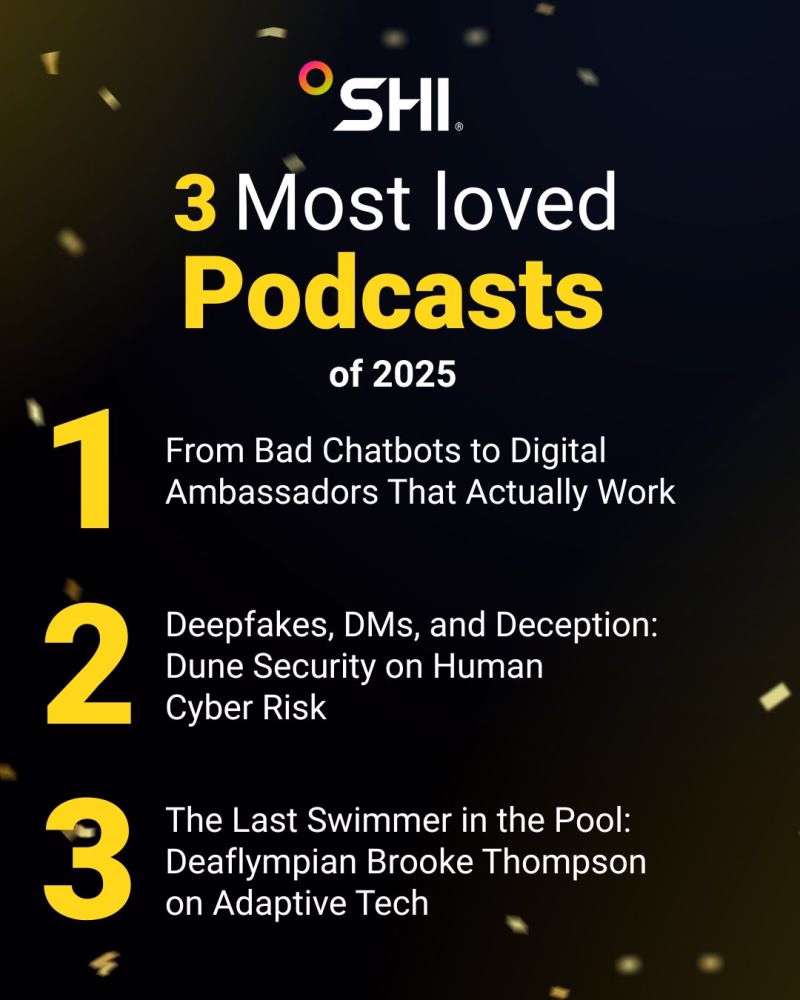 Our 3 "most loved" podcasts of 2025