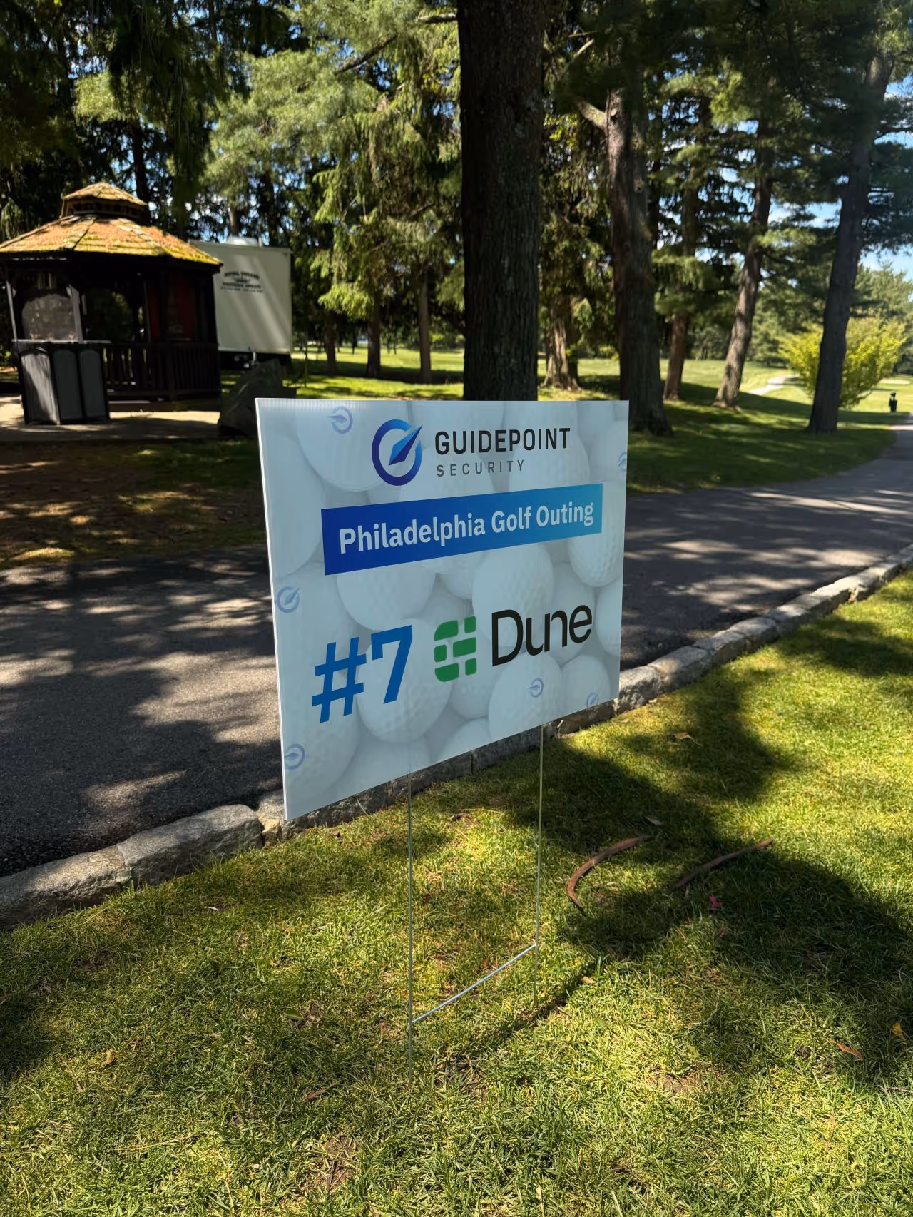 We had a great time joining the GuidePoint Security team yesterday during their Philly Golf Outing at Radnor Country Club ⛳