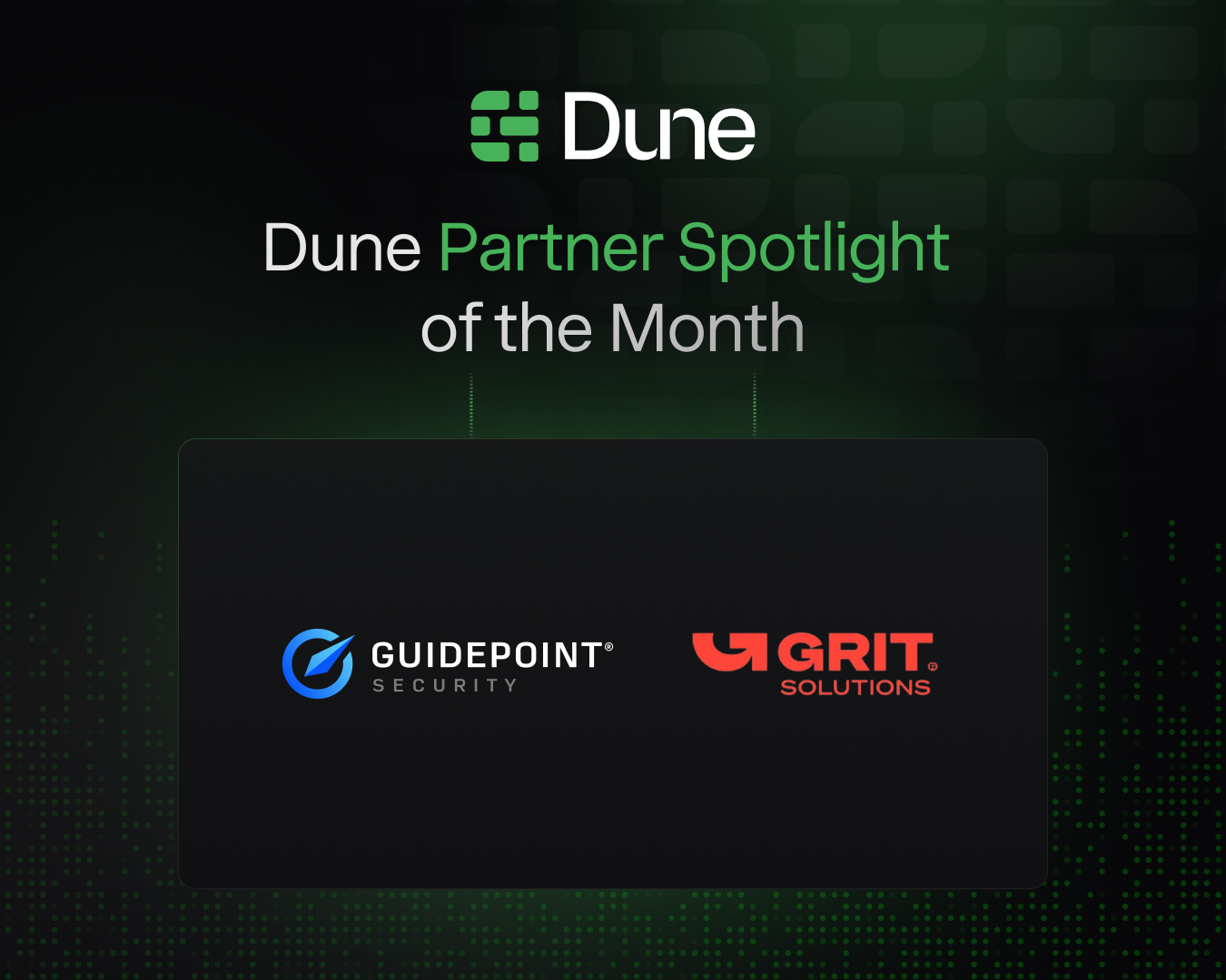 As we kick off the year, we want to recognize the partners who helped make January such a standout month.