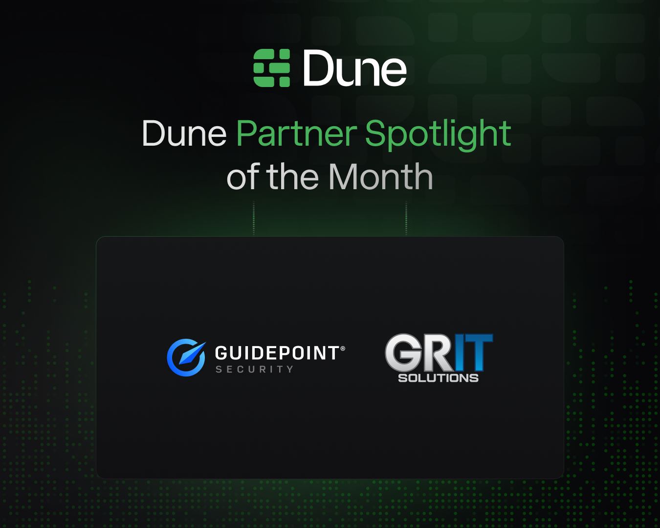 🤝 Shining a spotlight on the partners who helped power such a standout month.