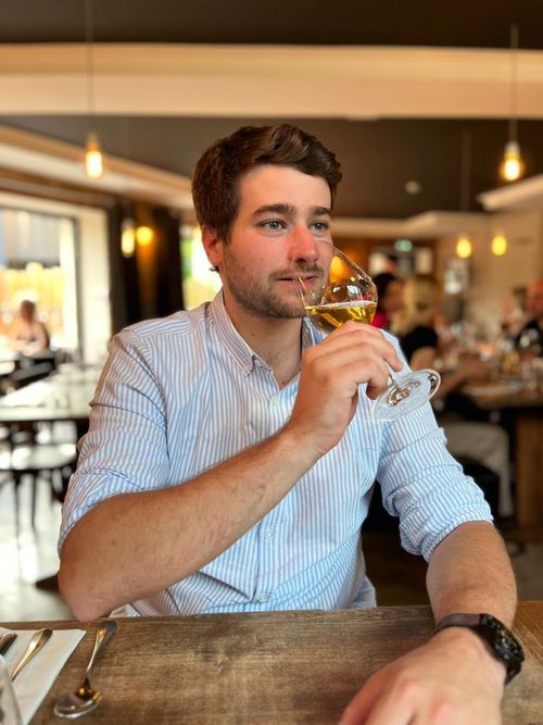 Axel Guigon, oenologue ICV