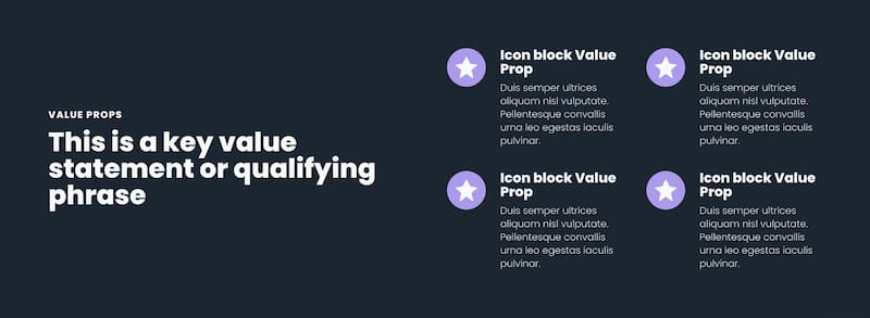 Webflow Landing Page Template SaaS – GrowKit