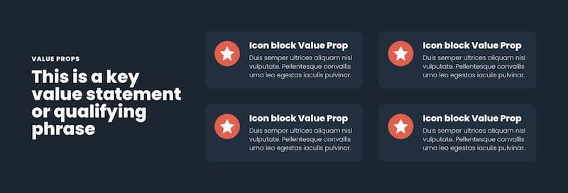 Webflow Landing Page Template SaaS – GrowKit
