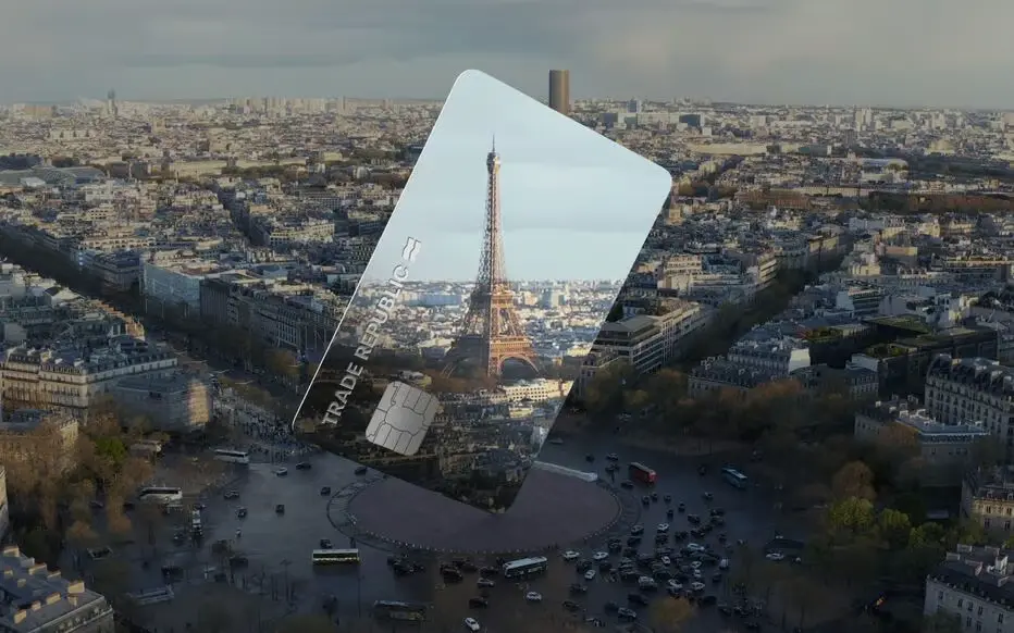 Carte Trade Republic avec Saveback et compte PEA
