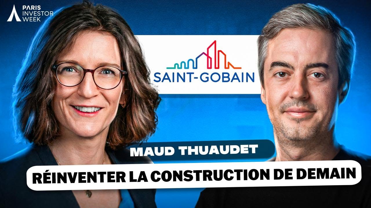 interview Maud Thuaudet, CFO Saint Gobain avec Nicolas Cheron