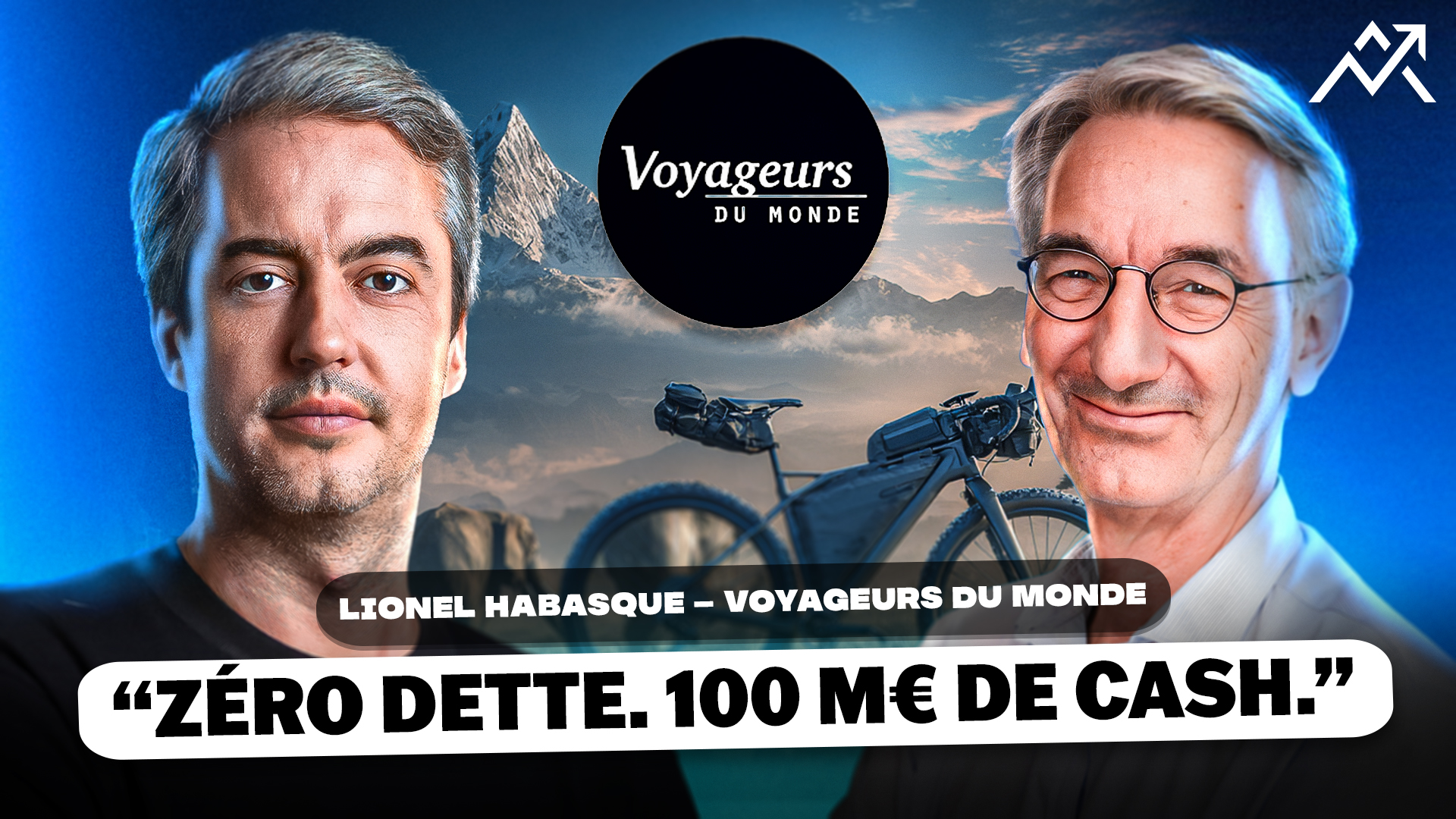 Voyageurs du monde, interview de Lionel Habasque avec Nicolas Cheron lors du Sommet de l'Investisseur