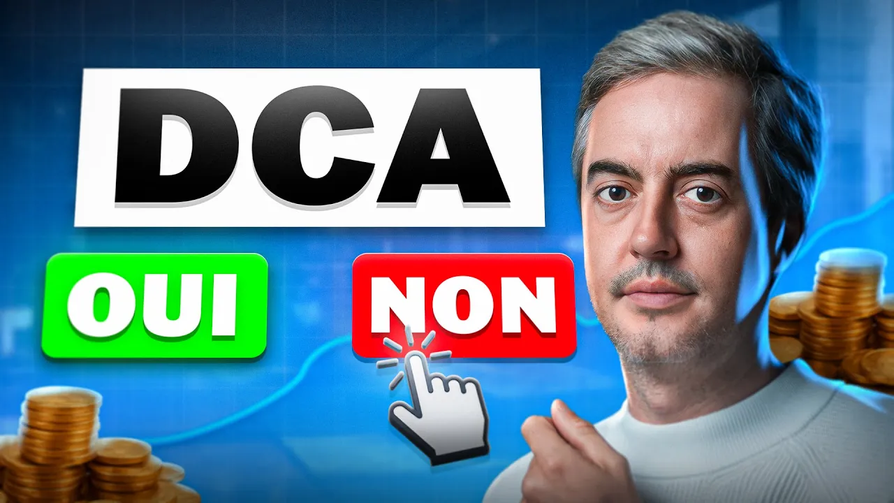 Nicolas Chéron montrant les limites du DCA et des ETF