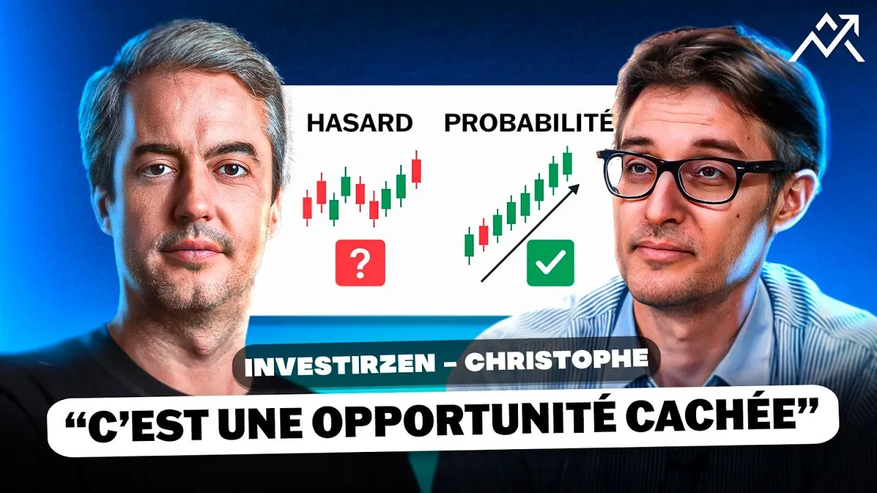Interview de Christophe d'InvestirZen avec Nicolas Chéron lors du Sommet de l'Investisseur