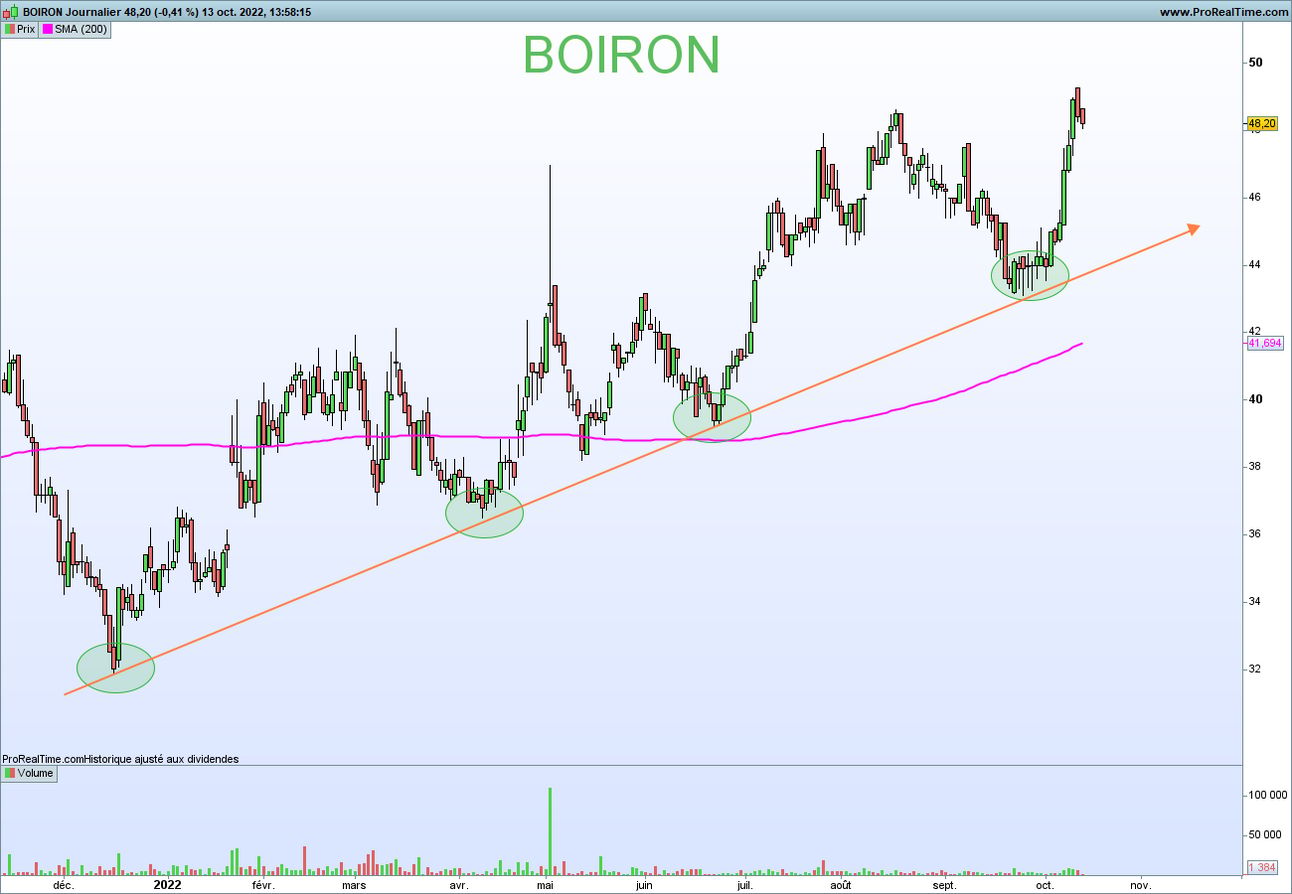 exemple boiron trend following