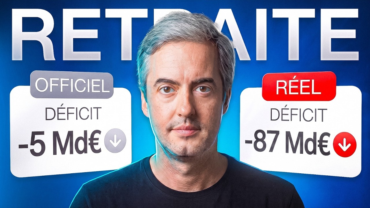 Nicolas Chéron entre deux chiffres du déficit des retraites : 5 milliards officiels et 87 milliards réels
