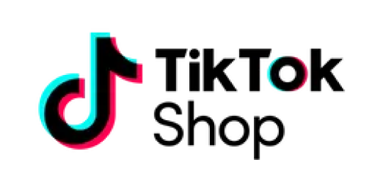 TikTok logo featuring a stylized musical note with vibrant colors.