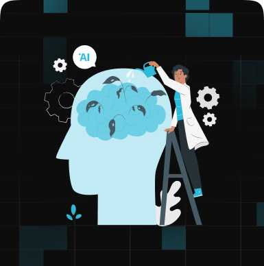 AI recruiting agent promoting mental wellness at work highlighted in our recruitment blog on wellbeing strategies