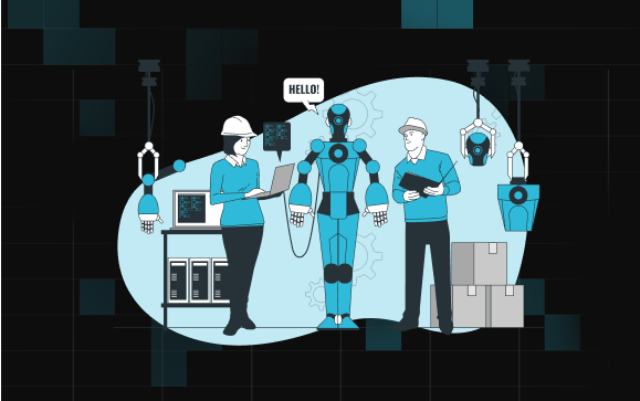 Al-Powered Recruiting Process Flow