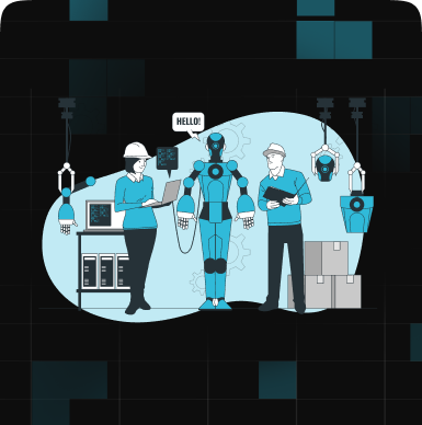 Al-Powered Recruiting Process Flow