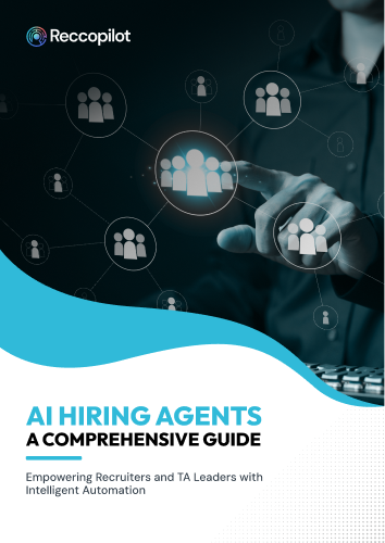   Ebook which covers the detailed guide about  AI hiring agents.