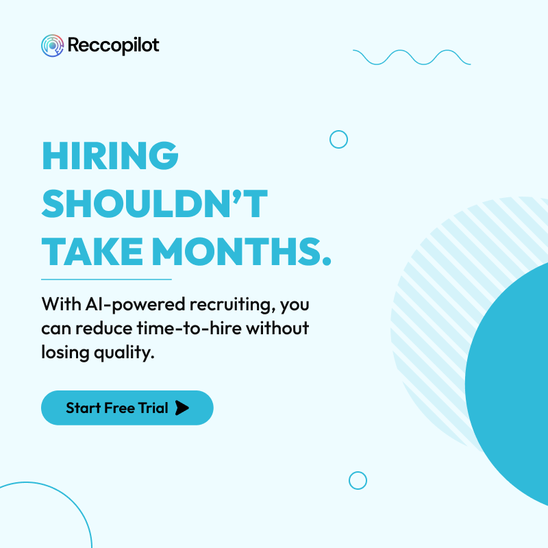 Hiring should not take months