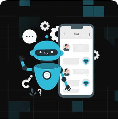 Recruiting chatbot mobile interface with automated candidate messaging