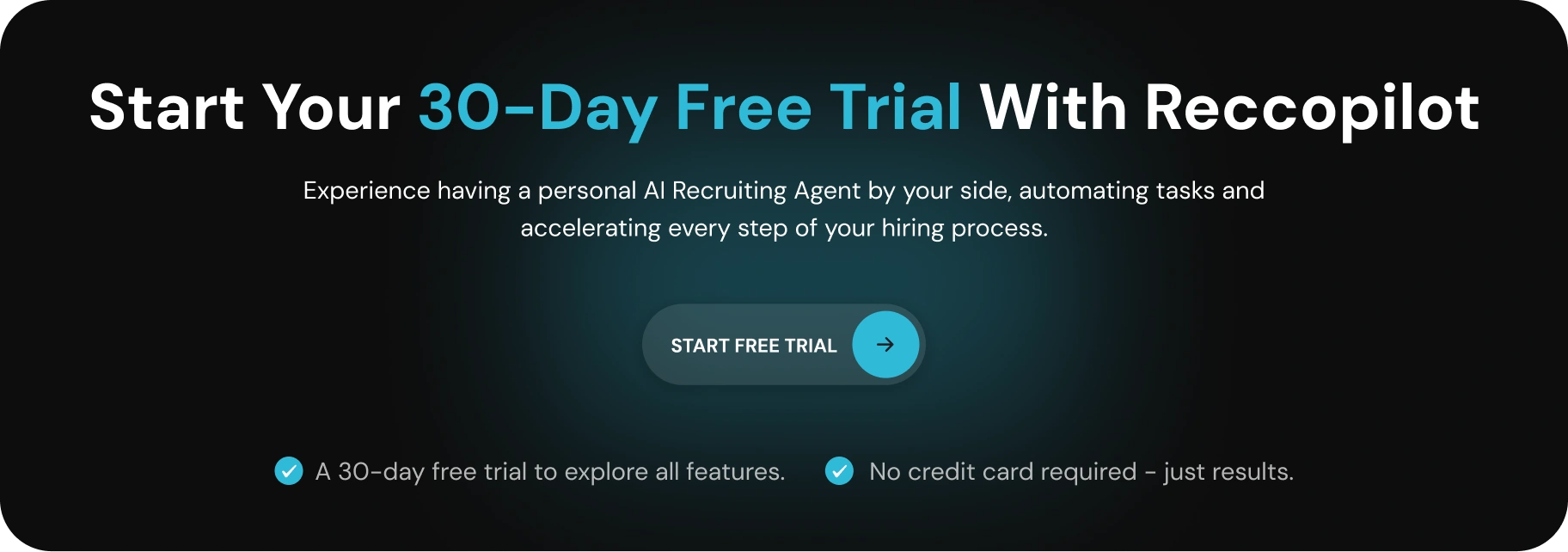 Free Trial  for Recruiters