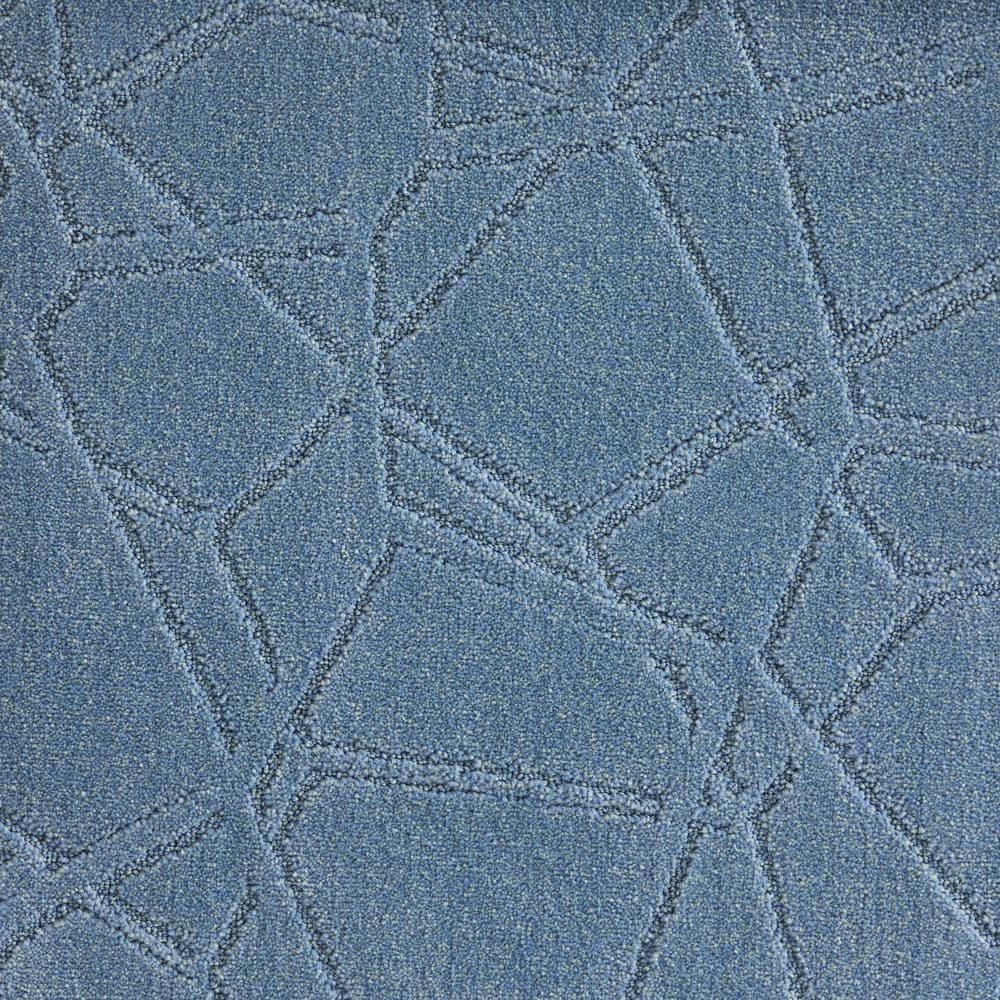 Belgotex Aqua - Mediteranean Sea Swatch