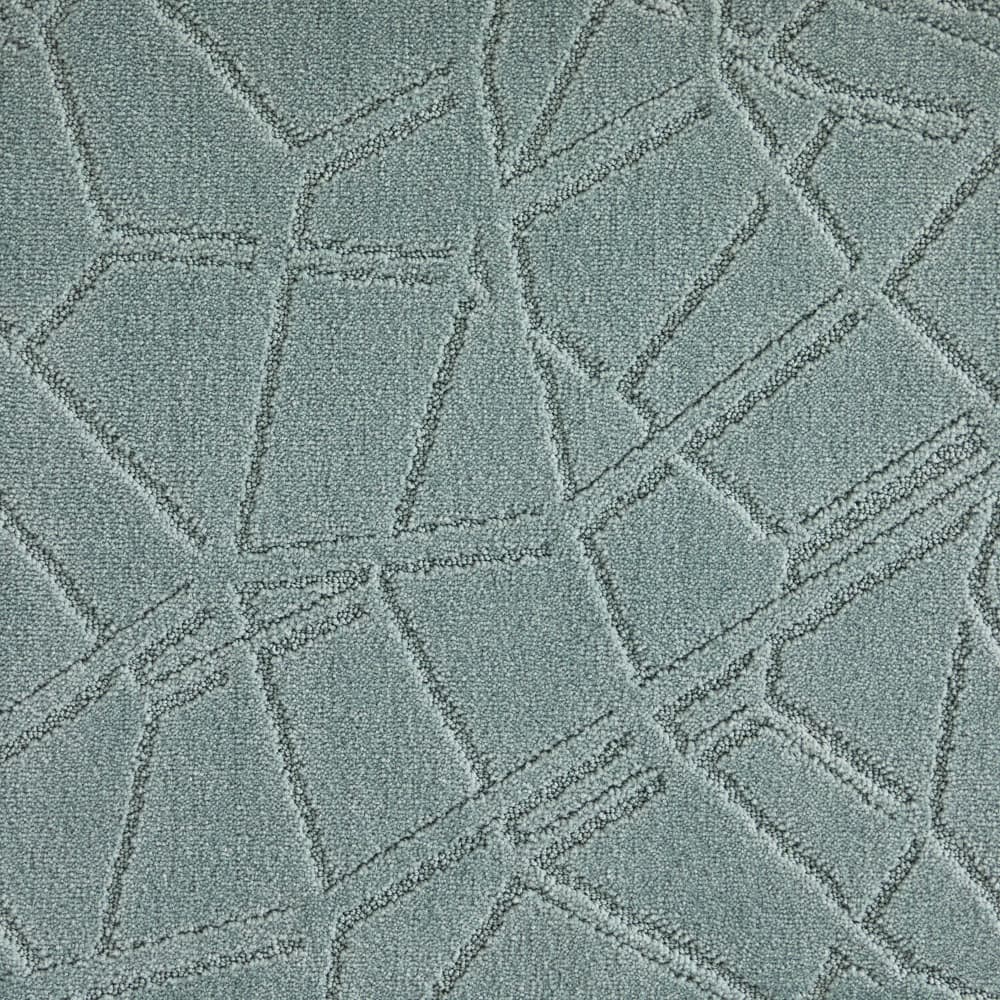 Belgotex Aqua - Mozambique Channel Swatch