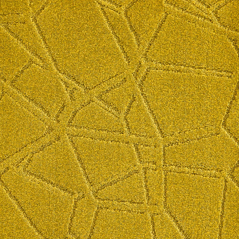 Belgotex Aqua - Yellow Sea Swatch