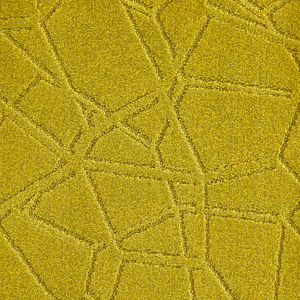 Belgotex Aqua - Yellow Sea Swatch