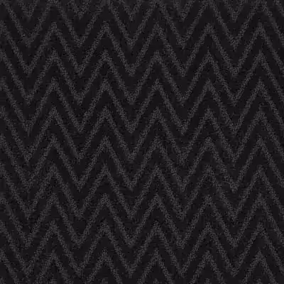 Belgotex Textured - Chevron - Charcoal Swatch