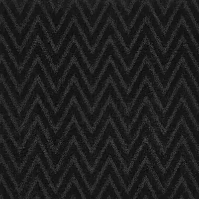 Belgotex Textured - Chevron - Charcoal Swatch