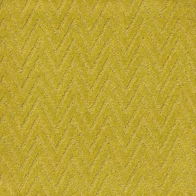 Belgotex Textured - Chevron - Mustard Swatch