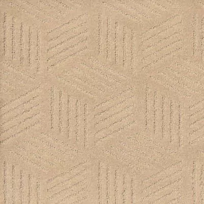 Belgotex Textured - Cubed - Earthy Swatch