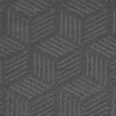 Belgotex Textured - Cubed - Silver Swatch