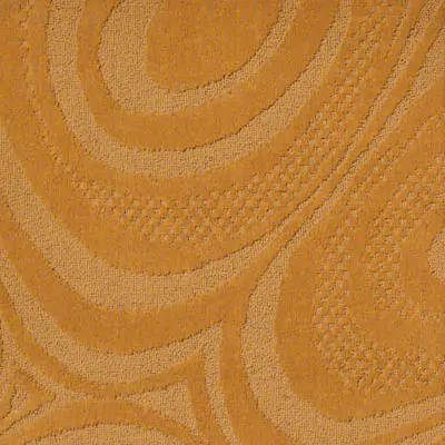 Belgotex Textured - Swirl - Bronze Swatch