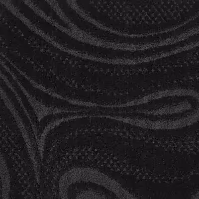 Belgotex Textured - Swirl - Charcoal Swatch