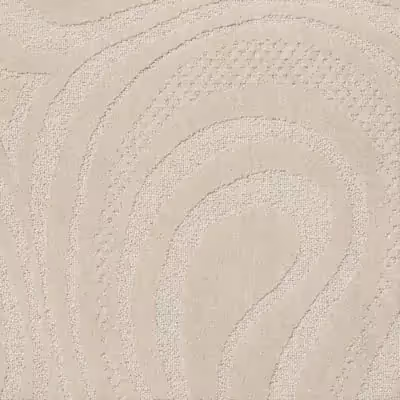 Belgotex Textured - Swirl - Dove Swatch