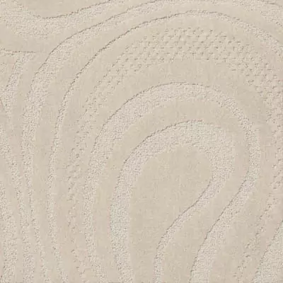 Belgotex Textured - Swirl - Dove Swatch