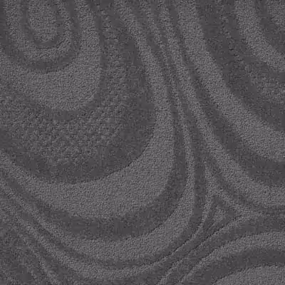 Belgotex Textured - Swirl - Silver Swatch