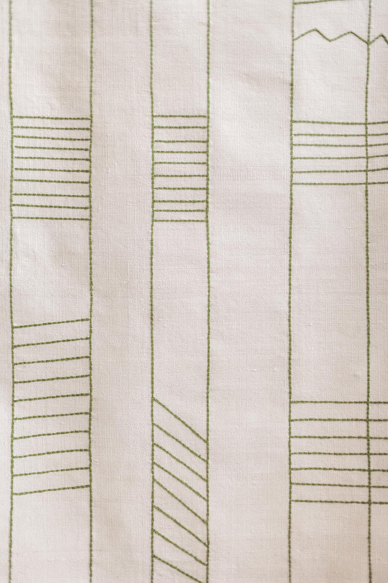Birch Green Cotton Rug