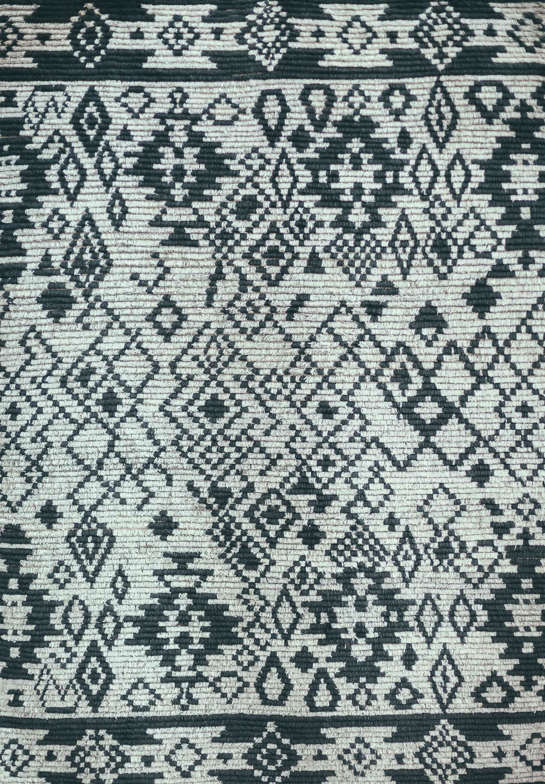 Masai Wool Cotton Rug
